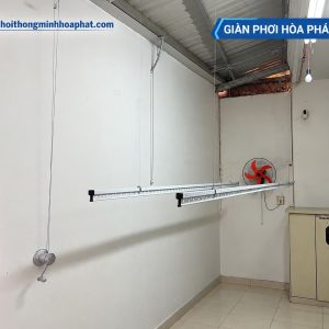 Giàn phơi Hòa Phát KS950 lắp đặt thực tế
