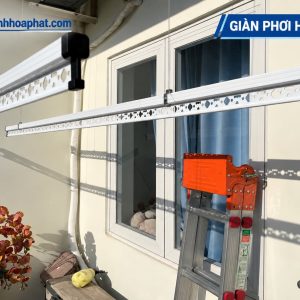 Giàn phơi Hòa Phát KS950 ngoài ban công