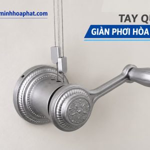 Tay quay giàn phơi Hòa Phát KS950